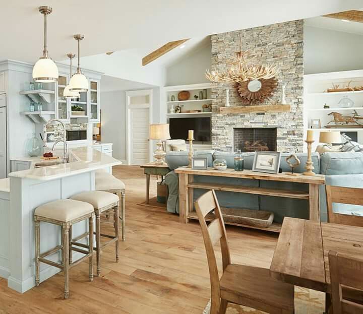 15 Rustic Beach Rooms
