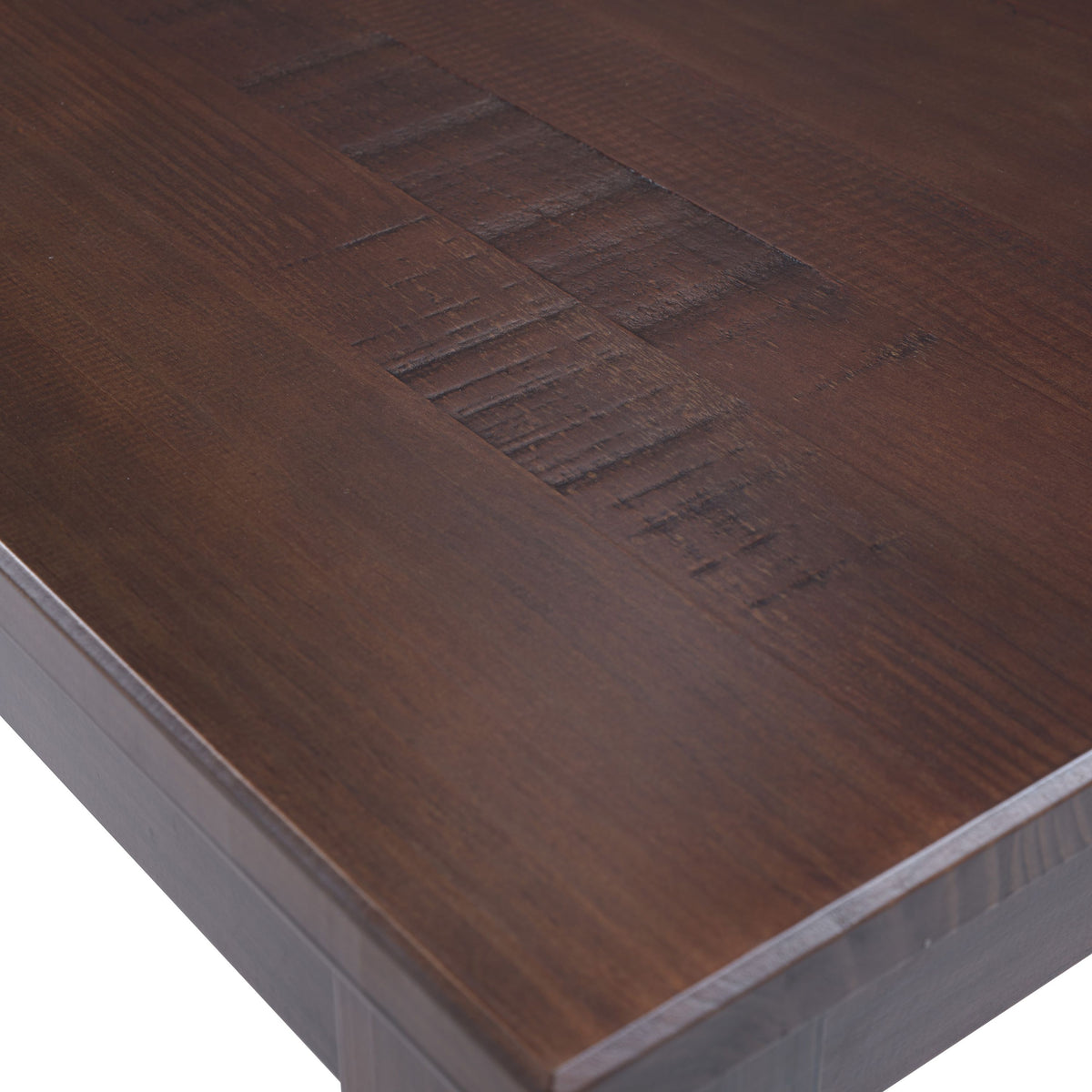 SandRidge 63" Dining Table | Mahogany | Detail