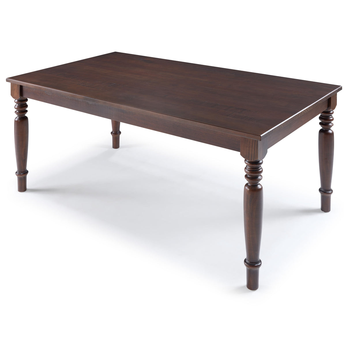 SandRidge 63" Dining Table | Mahogany | Overview