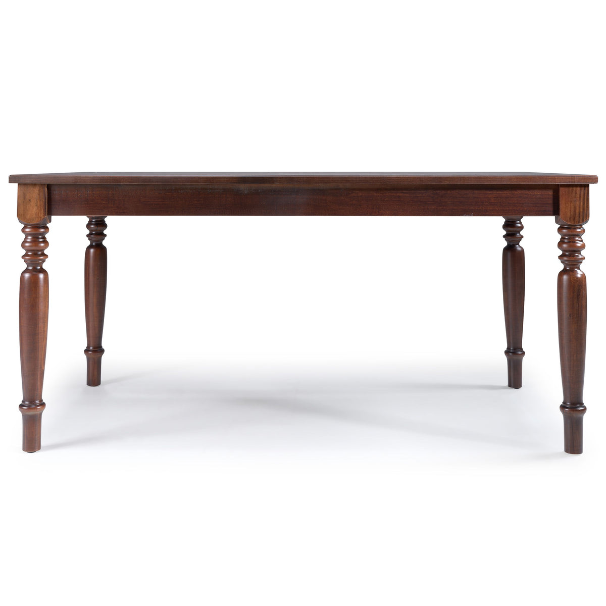 SandRidge 63" Dining Table | Mahogany | Front
