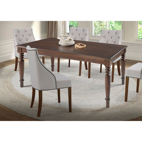 SandRidge 63" Dining Table | Mahogany | Lifestyle