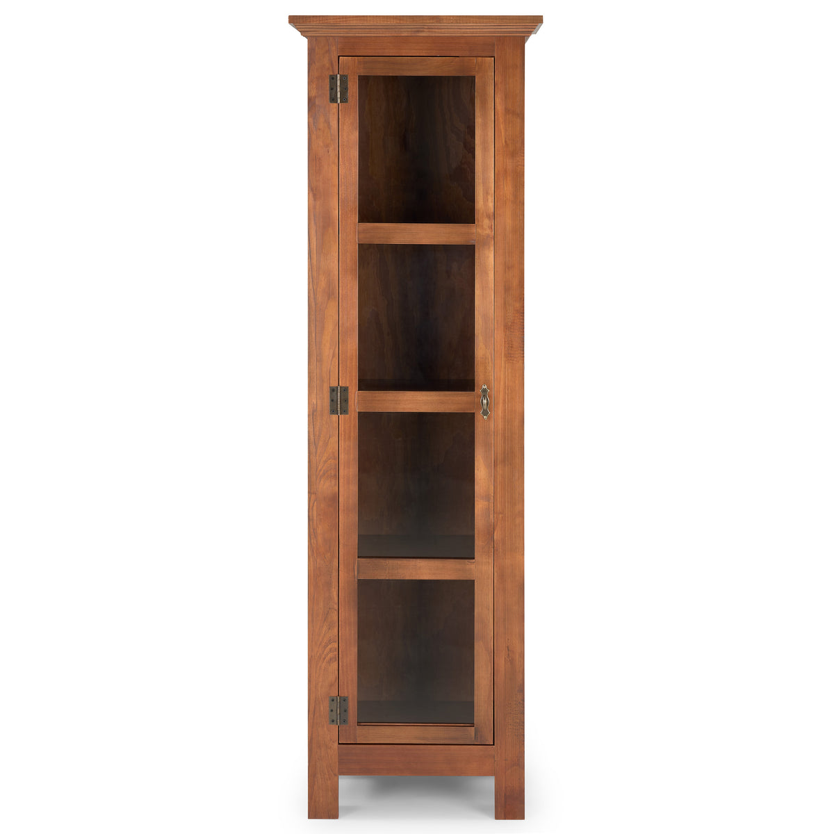 Sunrise Narrow Cabinet | Walnut | Front