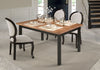 Sunrise 63" Dining Table – Solid Pine, Rustic Coastal Simplicity